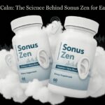 SonusZen Review hearing support supplement bottle