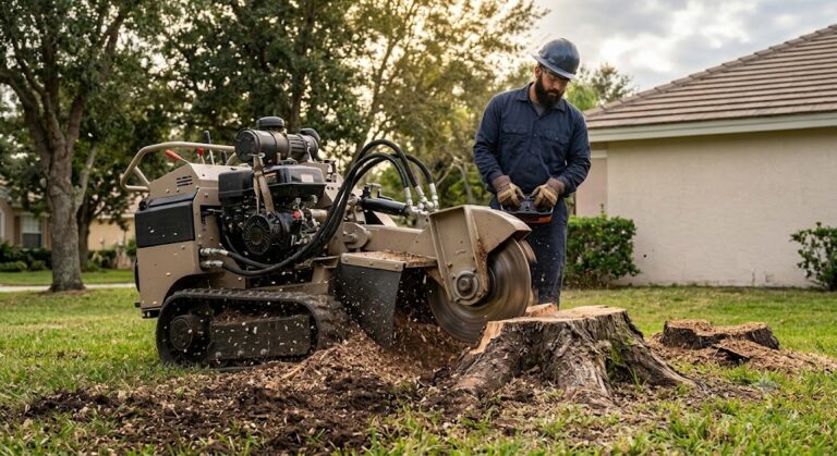 Stump Removal in Haines City