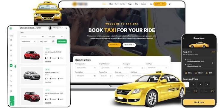 taxi booking app development company