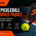 USA pickleball approved paddle
