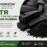 Whole tyre rubber reclaim