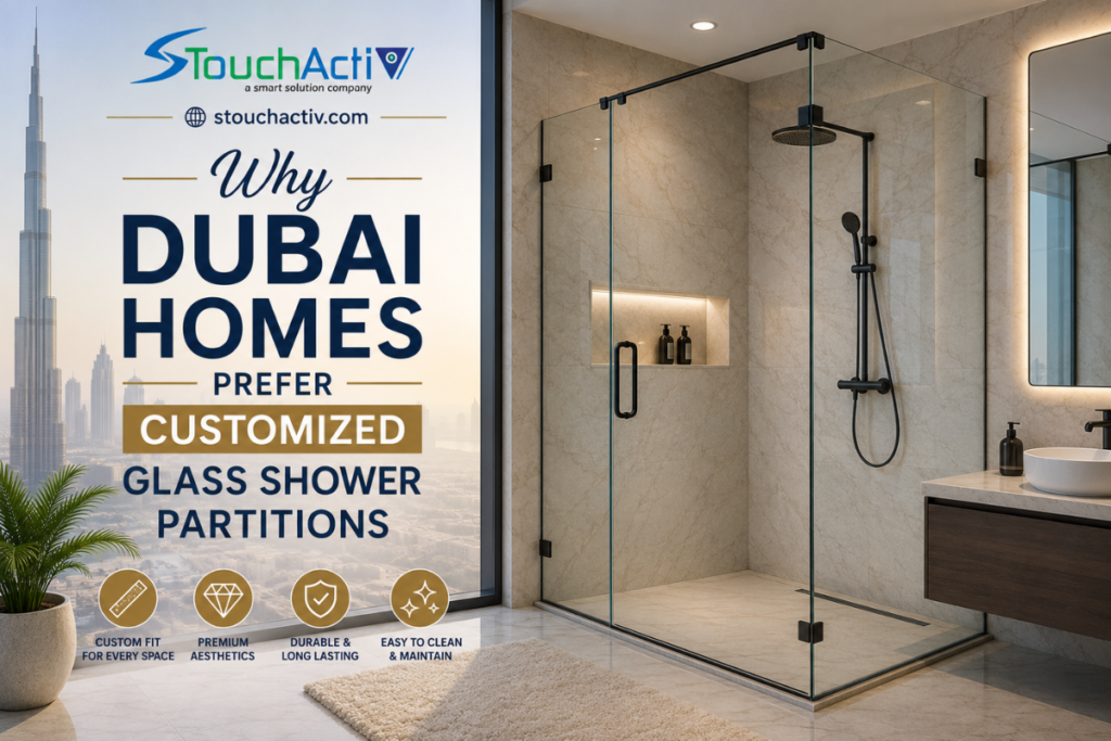 Glass Shower Partitions