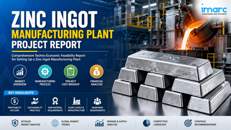 Zinc Ingot Manufacturing Plant