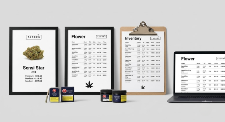 dispensary menu software