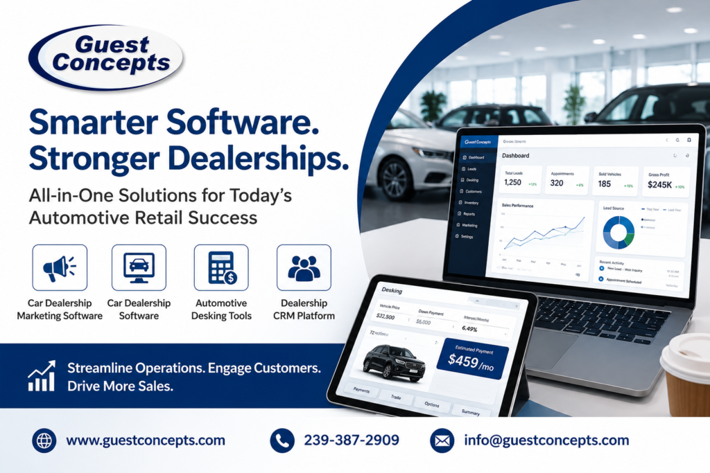 car dealership marketing software