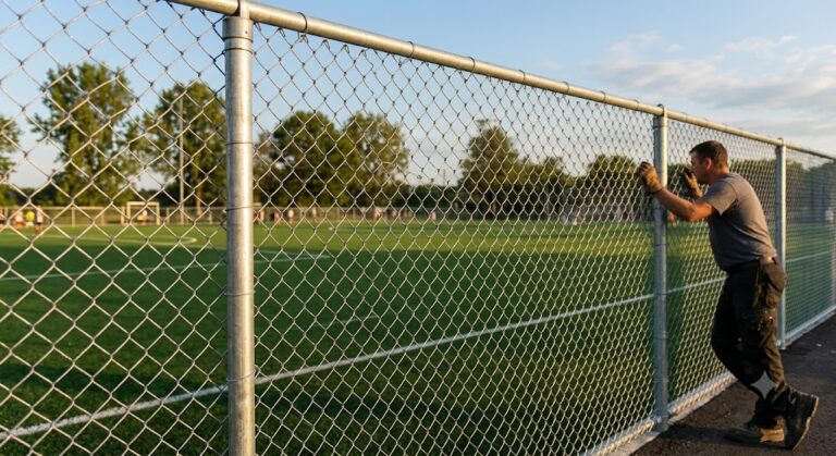 chain link fence services in Sugarland