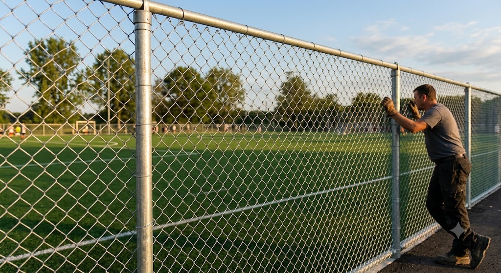 chain link fence services in Sugarland