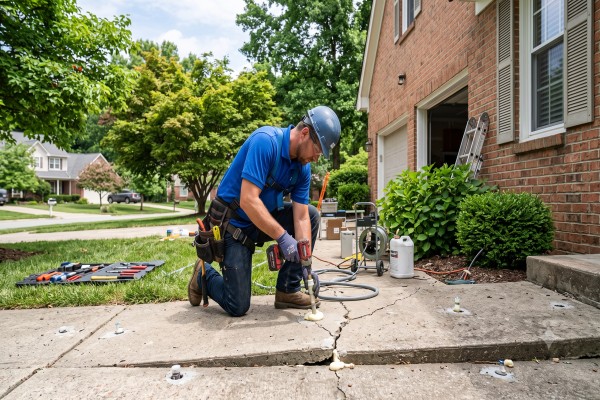 concrete lifting in Marion
