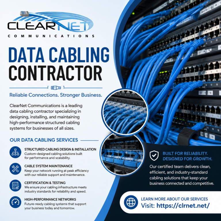 data cabling contractor