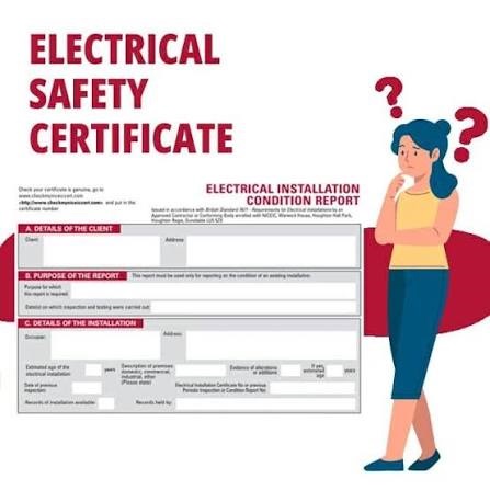 electrical certificate london