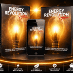 Alternative energy solutions with Energy Revolution System for home efficiency