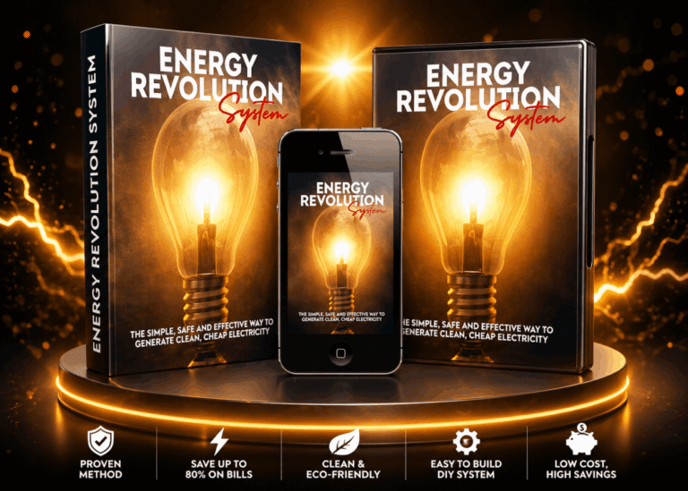 Alternative energy solutions with Energy Revolution System for home efficiency
