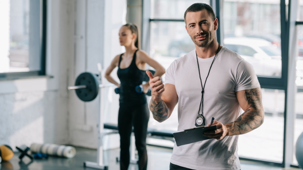 fitness coach