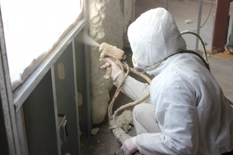 spray foam insulation