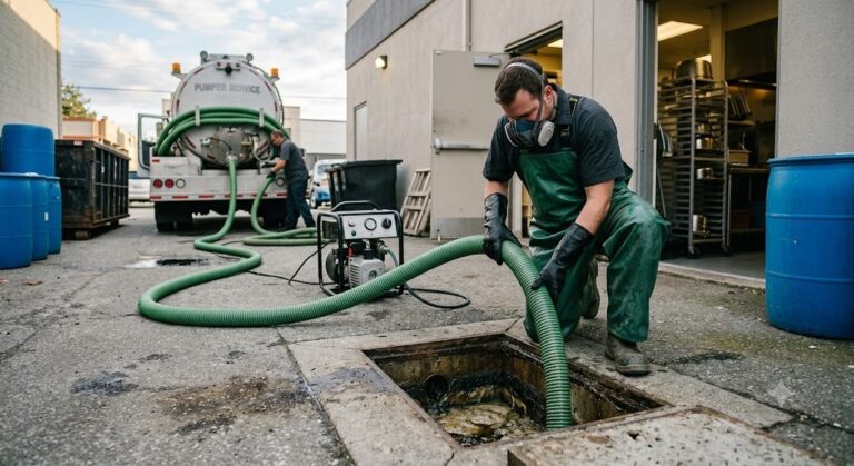 grease trap cleaning in Iowa City