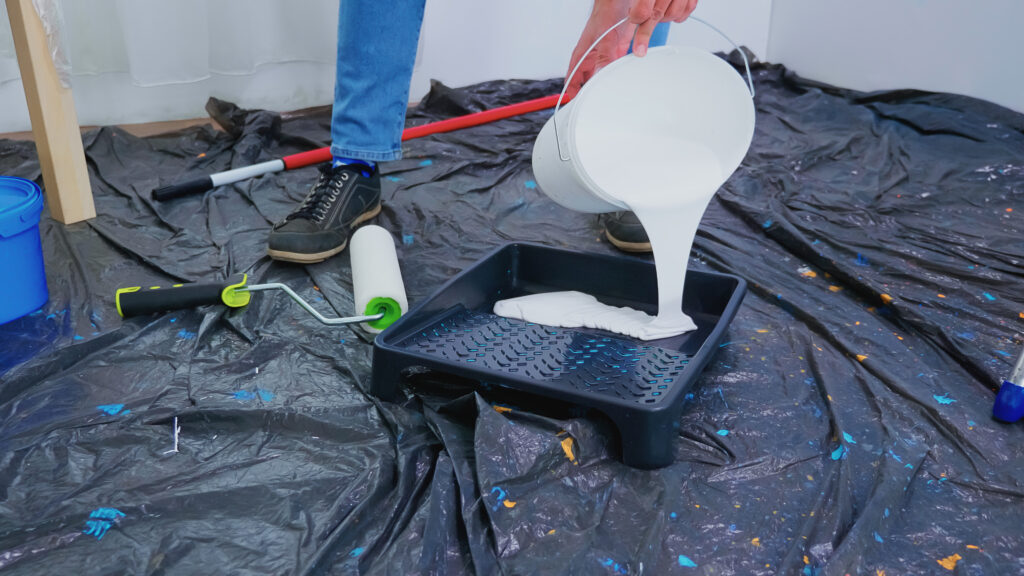 interior basement waterproofing
