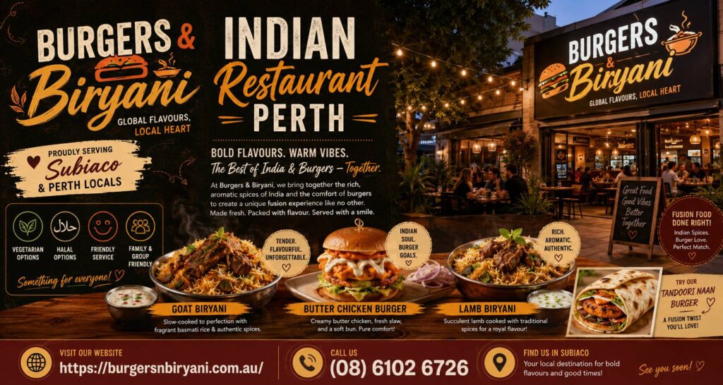 indian restaurant perth