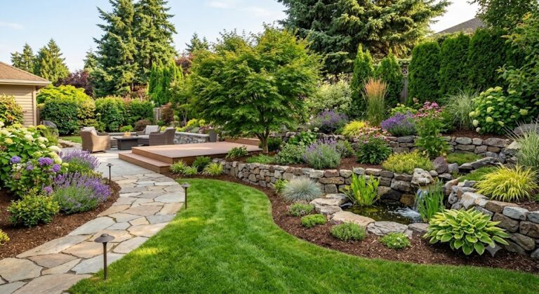 landscaping in Green Bay