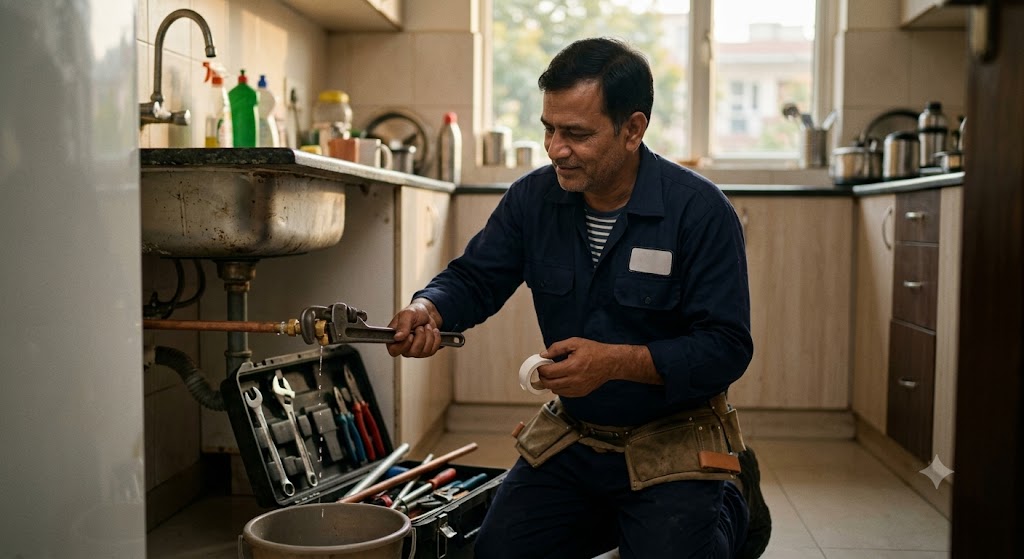 local plumber in Greendale