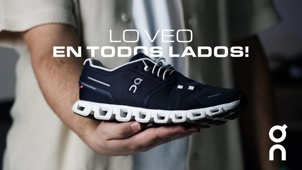 on cloud shoes