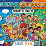 Most popular cartoons in India featuring iconic animated shows loved by kids and adults