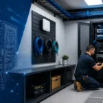 network cable installer