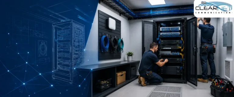 network cable installer