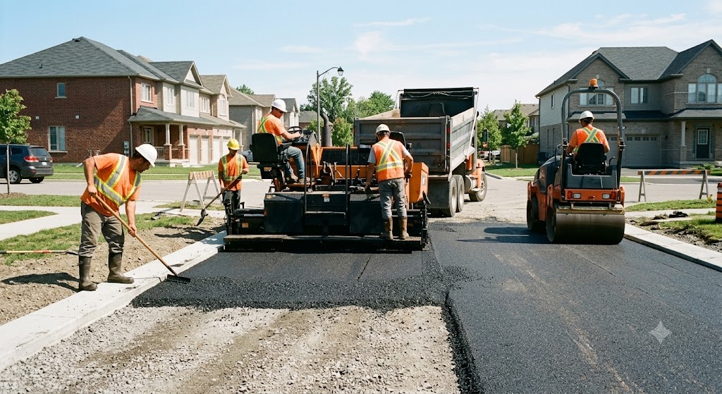 paving contractors in Edgar