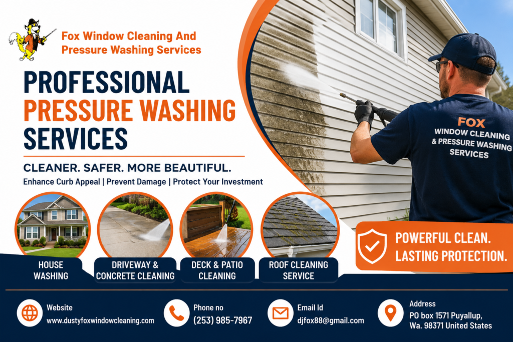 pressure washing services