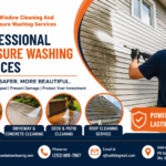 pressure washing services