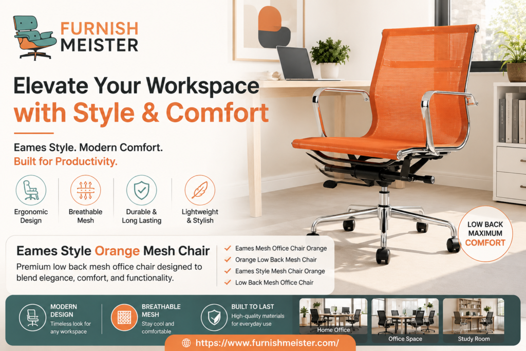 low back mesh office chair