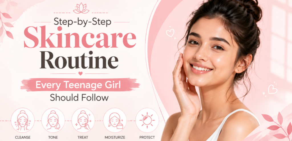 teenage skin care routine