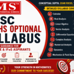 upsc maths optional syllabus