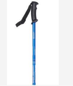 wooden walking hiking staff