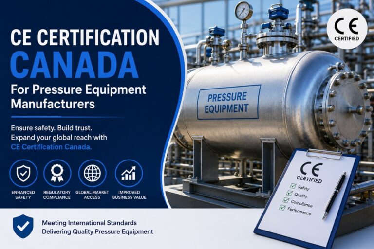 CE Certification Canada