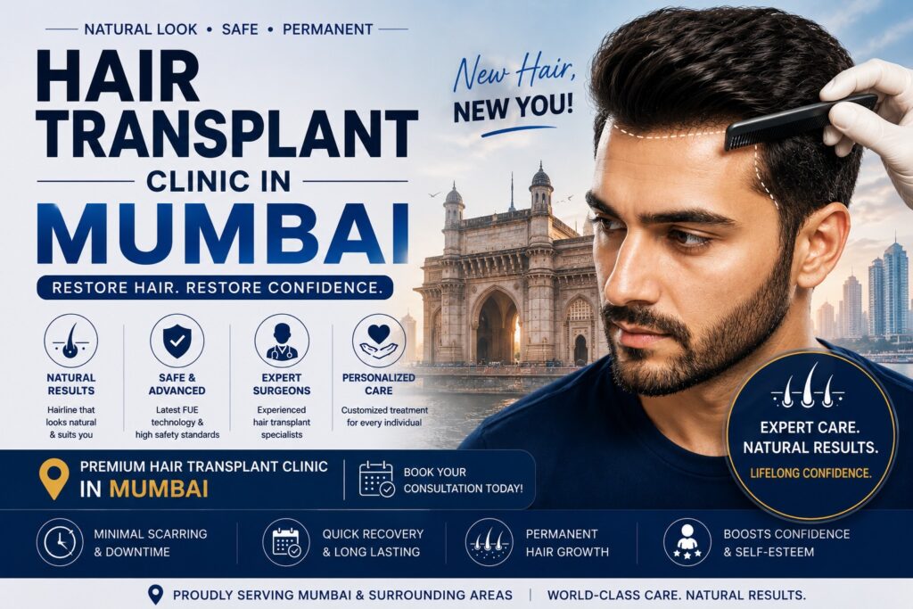 Hair Transplant Clinic in Mumbai