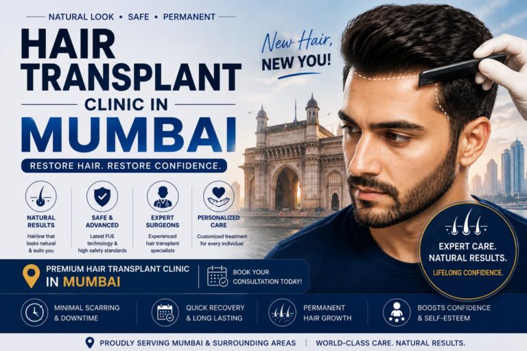 Hair Transplant Clinic in Mumbai