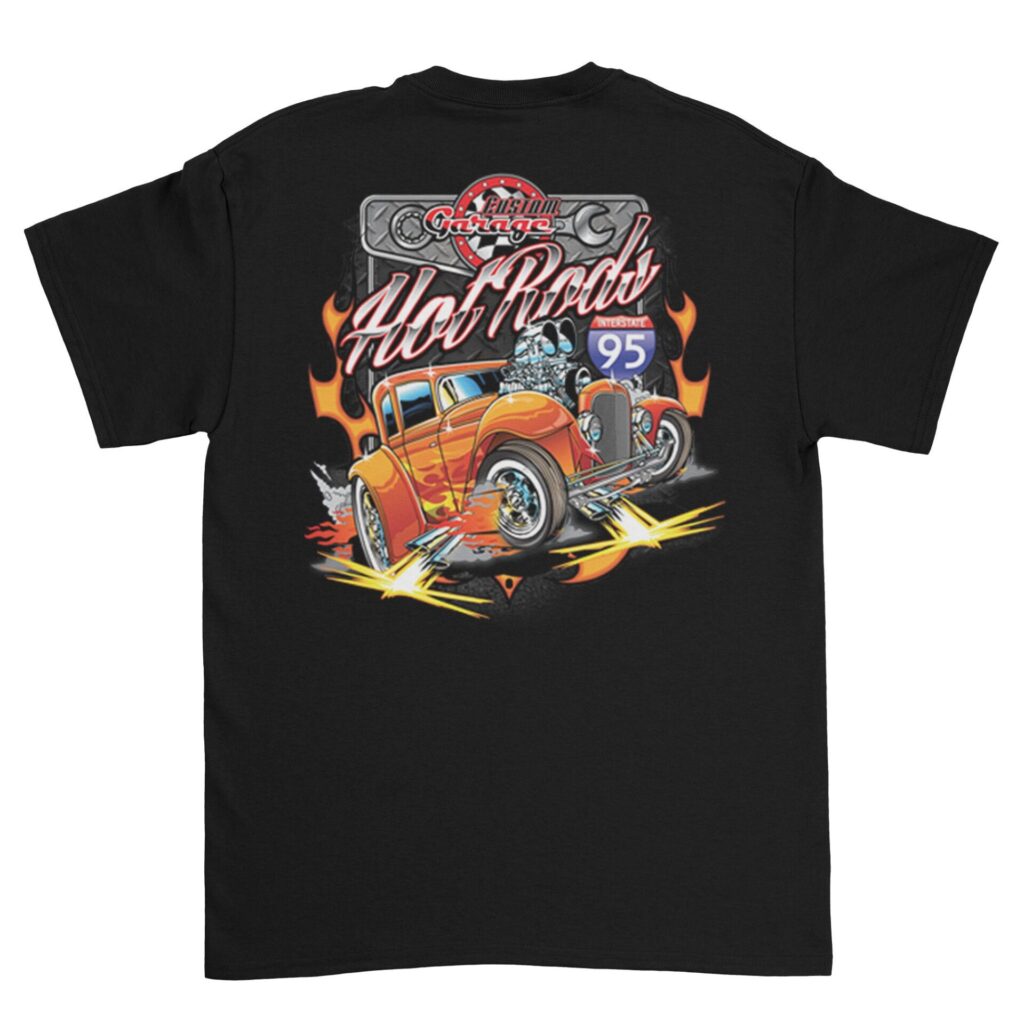 Custom t-shirt printing