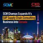 SCM Champs Expands Its SAP Supply Chain Consulting Business in Canada