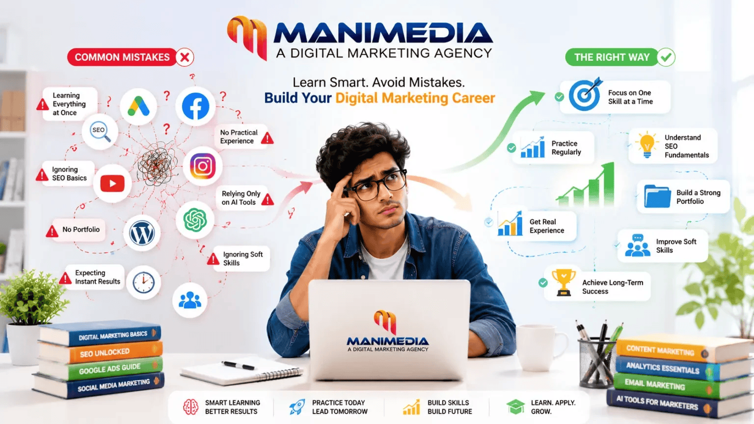 7 Biggest Digital Marketing Mistakes Students Make