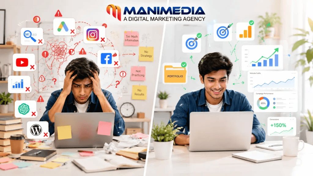 7 Biggest Digital Marketing Mistakes Students Make