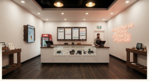 cannabis dispensary menu options