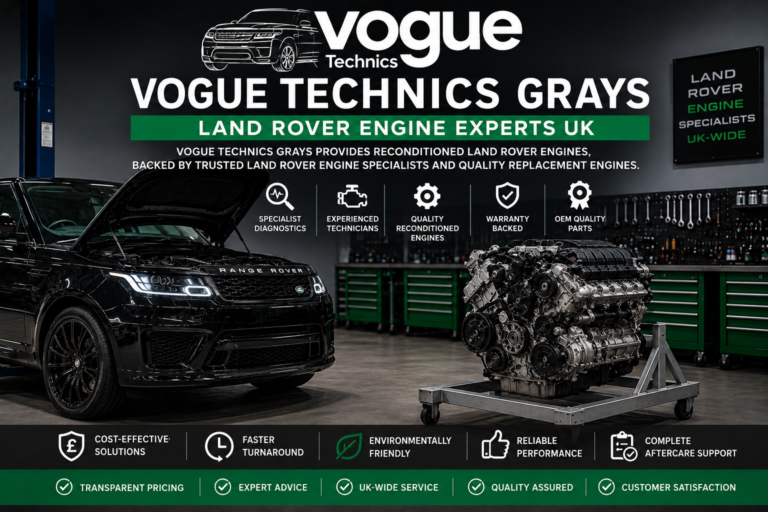 Vogue Technics Grays