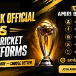 Amiri Book Official and other cricket ID platforms