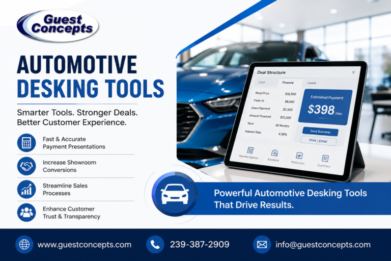 Automotive Desking Tools
