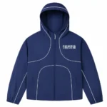 Blue Puffer Jacket Trapstar f