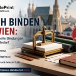 Buch binden in Wien