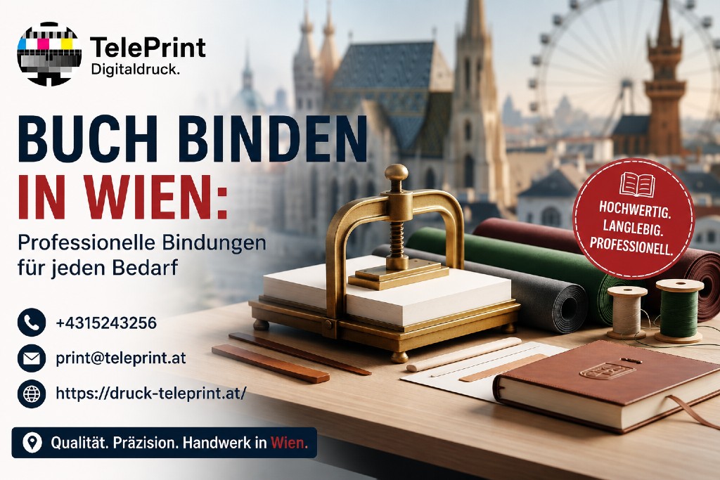 Buch binden in Wien