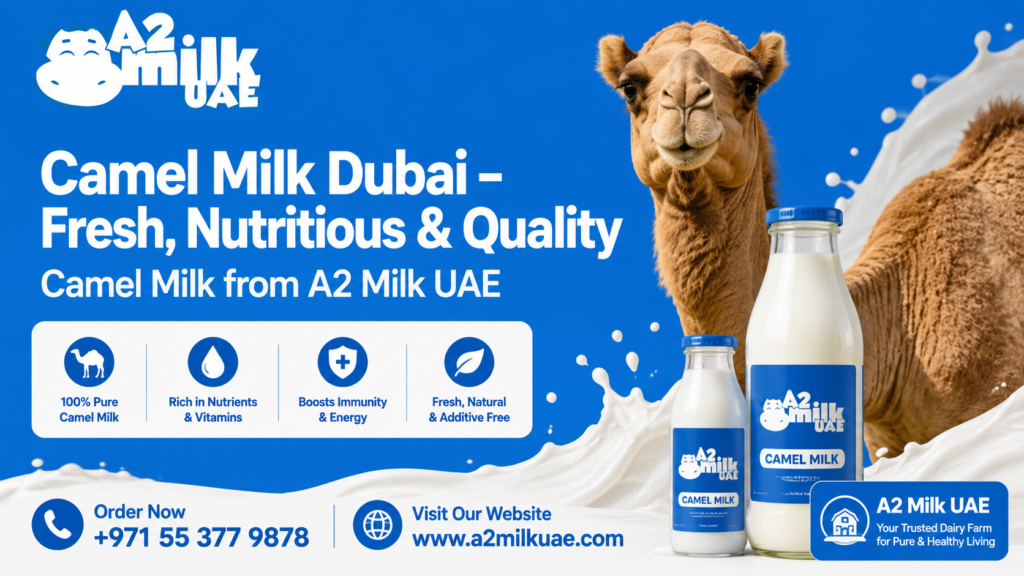 Camel Milk Dubai