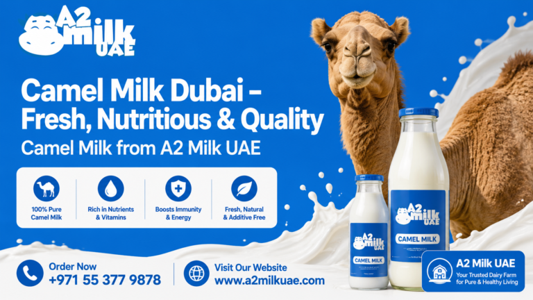 Camel Milk Dubai